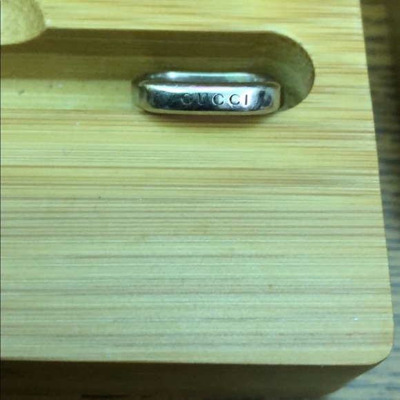 Gucci Square Shape Ring - Picture 5 of 6